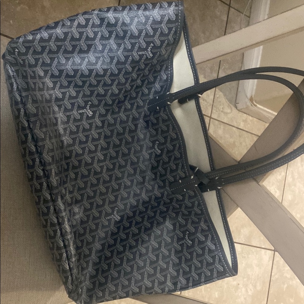 Stylish Black Tote Bag
